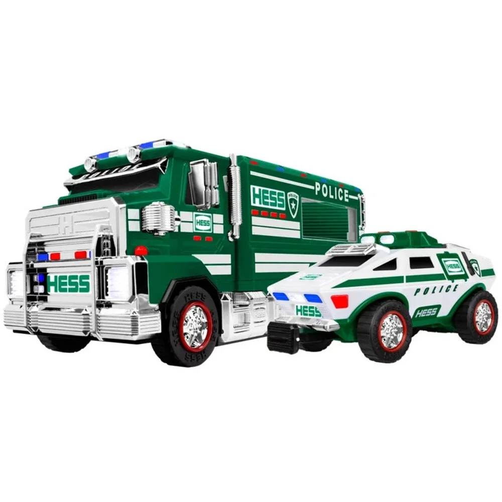 2023 Hess Anniversary Edition Police SUV Truck & Cruiser Car Set Boxed